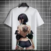 ราคา เสื้อยืดผู้ชาย พิมพ์ลายเทพธิดาอนิเมะ 3 มิติ หลัง รอยสัก สไตล์ลำลอง ทรงหลวม แขนสั้น อินเทรนด์แฟชั่น เสื้อผ้าแนวสตรีท (1731357950312090339)