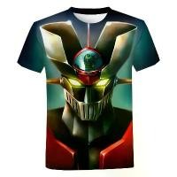 ราคา เสื้อยืดผู้ชาย แฟชั่นฤดูร้อน พิมพ์ลายหุ่นยนต์ 3 มิติ เสื้อผ้าแนวสตรีท ไซส์ใหญ่พิเศษ แขนสั้น เสื้อยืด (1731924578978138918)