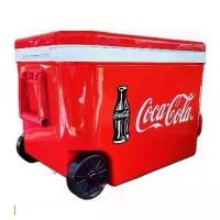 ราคา ￼กระติกโค้ก ความจุ45ลิตร มีล้อลาก กระติกน้ำแข็ง สามารถเก็บความเย็นได้นาน Coke 45 L (1731148201912273027)