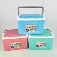 ราคา [พร้อมส่ง] BIG ONE กระติกน้ำแข็ง 6 ลิตร กระติกเหลี่ยม เก็บความเย็น 8 ชม. กล่องเก็บความเย็น กระติกน้ำปิคนิค กล่องใส่น้ำแข็ง (1731564756401882942)