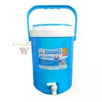 ราคา กระติกน้ำ มีก๊อก 11L เอสกิโม กระติกเก็บความเย็น 11L กระติกน้ำแข็ง (1729617635118844009)