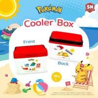 ราคา กระติกน้ำแข็ง 10.5 ลิตร Pokemon Limited Edition กระติกเก็บความเย็น Pikachu ลิขสิทธิ์แท้ (1730320891923761625)