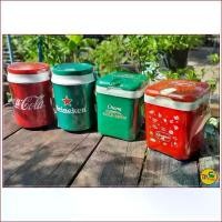 ราคา กระติกน้ำแข็ง 2 ลิตร (โค้ก,ไฮเนเก้น , ช้าง , คาร์เนชั่น) งานพรีเมี่ยมของแท้ เก็บเย็น 8-12hr.ขนาดพกพา ดีไซด์สวย (1729616619350886594)