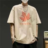 ราคา เสื้อยืดผู้ชาย แขนสั้น คอกลม เสื้อยืดผ้าฝ้าย 100% ลายใบเมเปิ้ล เสื้อยืดพิมพ์ลาย สไตล์อเมริกันวินเทจ เสื้อยืดสีดำ เสื้อยืดสีขาว แฟชั่น สินค้าใหม่ ระบายอากาศ ซับเหงื่อ แฟชั่นวัยรุ่ (1732231372914525414)