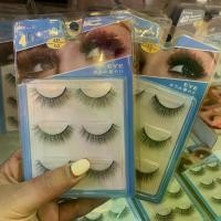 ราคา Annasia 4D Blooming Eyelashes ขนตาปลอม 4D ขนมิ้งค์ สวยสะพรึง เเพค 3 คู่/กล่อง (1729828502489827355)