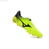 ราคา รองเท้าฟุตบอล Mizuno สำหรับผู้ชาย Morelia Neo II MD ผลิตในญี่ปุ่น รองเท้าสไปค์ฟุตบอลสีเหลือง P1GA205025 ใส่สบาย -- custom handmade hiking boots (1732651044321200067)