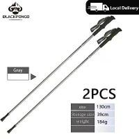 ราคา CODBlackpongo 4-section Outdoor Ultralight collapsible Walking Sticks aluminum alloy Hiking Trekking Pole Canes 2 piecesTikTok (1732532964422092523)