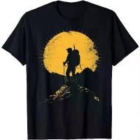 ราคา Mountain Challenge Tee - Climb Your Own Mountain Shirts Hiking Camping Clothes Tops Shirts for Men Graphic T Shirts (1731700511798626897)