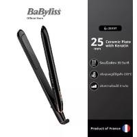 ราคา Babyliss เครื่องหนีบผม รุ่น 2515DT แผ่นเคลือบเซรามิคขนาด 25 มม. พร้อมระบบปิดอัตโนมัติ (1729781038230637156)