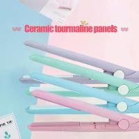 ราคา 2 in 1 ที่หนีบผม ที่หนีบผมมินิ ที่หนีบผมพกพา เครื่องหนีบผม อุปกรณ์ทำผมม้วนผม (1732515845036278973)