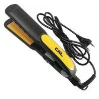 ราคา เครื่องหนีบผม wet to dry รุ่น CKL-203(สีเหลือง/ดำ) (1729588154766166835)