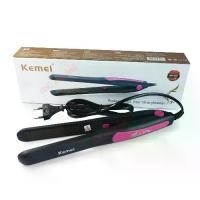 ราคา เครื่องหนีบผม KEMEI KM3-28 รุ่นKM-328 ที่ช่างร้านทำผมนิยมใช้ไฟฟ้า ที่หนีบผม ที่ม้วนผม หนีบผม ที่รีดผม พร้อมส่ง (1729815442852121395)