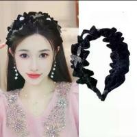 ราคา ที่คาดผมพับ ผีเสื้อ กำมะหยี่ ปีกกว้าง สำหรับผู้หญิง ที่คาดผม ที่คาดผม เครื่องหนีบผม เครื่องประดับผม (1731420540192262764)