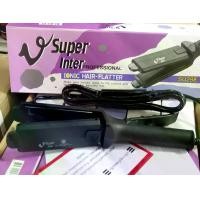 ราคา Super V Inter SU288 เครื่องหนีบผม ของแท้ จากบริษัท ซุปเปอร์วีฯ ที่รีดผม หนีบผมตรง เงาสวย (1730362346537388681)