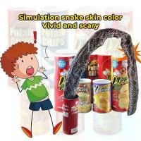 ราคา ของเล่นงูปลอม มันฝรั่งทอด งู สามารถเล่นตลก ชิป ของเล่นตลก กระป๋องมันฝรั่งทอด (1730409979073432305)