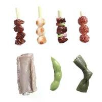 ราคา กิ๊บติดผมซี่โครงหมูสำหรับผู้หญิง เครื่องประดับผม การจำลองอาหาร ปีกไก่ ถั่ว คลิป เคลป์ กุ้ง มันฝรั่งทอด บาร์บีคิว (1729909475854224377)