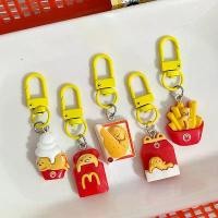 ราคา พวงกุญแจสร้างสรรค์พร้อมจี้ถุงไอศกรีม มันฝรั่งทอด การ์ตูนน่ารัก จี้อาหารจานด่วน พวงกุญแจรถสำหรับเด็กชายและเด็กหญิง ตกแต่งกระเป๋าเป้สะพายหลัง (1729766125786335759)
