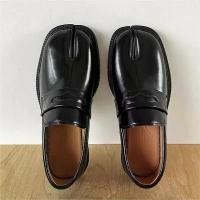 ราคา รองเท้าโลฟเฟอร์ Tabi, CHMURY, สำหรับผู้ชายและผู้หญิง, นิ้วเท้ามัด, พื้นหนา, รองเท้าหนังลำลอง (1731163736502733035)