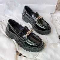 ราคา รองเท้าโลฟเฟอร์ พื้นรองเท้านุ่ม สวมใส่สบาย สไตล์อังกฤษ รองเท้าโลฟเฟอร์ผู้หญิง แนะนำ (1732259747831187242)