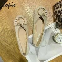 ราคา รองเท้าโลฟเฟอร์ สำหรับผู้หญิง รองเท้าส้นแบน ใส่สบาย รองเท้าแบบสวม รองเท้าโลฟเฟอร์ผู้หญิง รองเท้าง่าย 2024 (1730139867186563751)