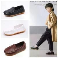 ราคา รองเท้าหนังสำหรับทารก สำหรับเด็กผู้หญิงและเด็กผู้ชาย รองเท้าหนังนิ่ม รองเท้าโลฟเฟอร์ สีขาวและสีดำ รองเท้าส้นแบนลำลอง (1730051594771597844)