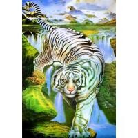 ราคา โปสเตอร์ล้างหมึกภาพมงคลเสือจีน, การวาดภาพ, โปสเตอร์ล้างหมึกเสือฮวงจุ้ย, 23" x 34" นิ้ว, ภาพวาดแปรงจีน, ศิลปะล้างหมึกโปสเตอร์กรอบ V1 (1732637677432833278)