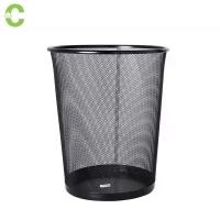 ราคา [COD] HOMEC ถังขยะแบบตะแกรงเหล็ก ถังขยะเหล็ก ถังขยะตะแกรง ถังขยะในครัว ถังขยะ ขนาด 26x24 ซม. steel garbage bin แข็งแรง ทนทาน ไม่เป็นสนิม (1731471446922986648)