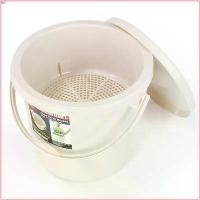 ราคา ถังแยกเศษอาหาร 7ลิตร/12ลิตร ถังกรองเศษอาหาร ถังพลาสติก ถังรักษ์โลก Waste Bin Oic_store ถังขยะ (1730310687608114115)