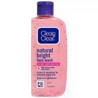 ราคา CLEAN&CLEAR - Natural Bright Face Wash (50ML) เจลล้างหน้า ผิว ทำความสะอาด (1729692571381893507)