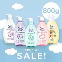 ราคา (VDOลด30%)สบู่เหลว เบบี้มายด์ สบู่อาบน้ำเด็ก อัลตร้ามายด์ Babi Mild ขนาด 800-850ml สวัสดิการสด (1732247581791978711)