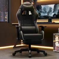 ราคา GamingChair เก้าอี้เกมมิ่ง เก้าอี้คอม นั่งสบาย เก้าอี้เล่นเกมพนักพิงปรับนั่งและนอนได้ (1732055309187843404)