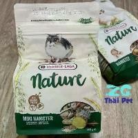 ราคา ชำระเงินปลายทาง Nature Mini Hamster เนเจอร์ อาหารสำหรับหนูแฮมเตอร์พันธุ์แคระ ขนาด 400 g. (1732156645370006181)