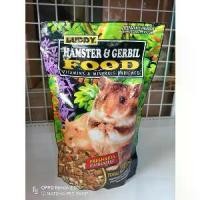 ราคา ชำระเงินปลายทาง Buddy Hamster&Gerbil food อาหารหนูบัดดี้ อาหารสำหรับหนูอเเฮมสเตอร์หนูเจอร์บิล (1732150789785291393)