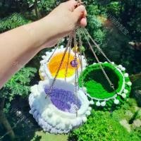 ราคา กรงหนูน้อยสีน้ำตาล, Djungarian Hamster, ของเล่นสัตว์เลี้ยง, ถ้ำเย็น, เปลญวนตะกร้าทอ, เหมาะสำหรับทุกฤดูกาล, อุ่นขึ้น, สวิงเปลญวน (1731313025435470162)
