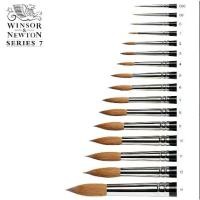 ราคา ส่งฟรี. พู่กัน Winsor & Newton Series7 Kolinsky (1731283139083339237)