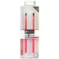 ราคา MODA DUO LUSCIOUS LIPS พู่กันทาปาก ให้ริมฝีปากสวยเฉียบ คมกริบอย่างมืออาชึพ (พู่กัน 2 ด้าม หัวตัดและหัวมน) COD (1731851380199228892)