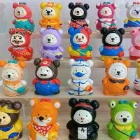 ราคา (ตุ๊กตา x12ชิ้น) ชุดระบายสี 4in1 ปูนปั้น ตุ๊กตาปูนปลาสเตอร์ DIY เซ็ตระบายสี ตุ๊กตาระบายสี สี/ตุ๊กตา/พู่กัน/จานสี (1732378891208656416)
