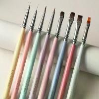 ราคา ปากกาผลการวาดภาพสี, เครื่องมือทำเล็บ, ปากกาทำความสะอาด, ปากกาอเนกประสงค์, ทำจากขนสัตว์ไนลอน, ที่ใส่ปากกาสีรุ้ง, ปากกาวาดภาพมือสะดวก, ขายส่ง พู่กัน ไล่ สี เล็บ (1731915015485753827)