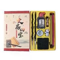 ราคา ชุดพู่กัน ชุดพู่กันจีน ชุดฝึกเขียนพู่กัน พู่กัน พู่กันจีน เซ็ตพู่กัน เซ็ตพู่กันจีน เซ็ตฝึกเขียนพู่กัน เต็มๆ 10 อุปกรณ์ (1729492377996594098)