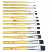 ราคา พู่กัน แบน หัวใหญ่ เบอร์ 16-34 ด้ามพลาสติก (1729730199140010651)