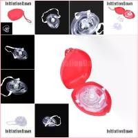 ราคา Wallbangershop ขายดี Initiationdawn หน้ากาก CPR 1 ช่อง ในเคสแข็ง ชุดปฐมพยาบาล เฟซชิลด์ (1730294866145347816)