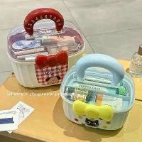 ราคา กล่องยาน่ารัก กล่องยาอเนกประสงค์ ความจุมาก แบบพกพา กล่องเก็บยา เหมาะสำหรับบ้าน หอพัก ชุดปฐมพยาบาล ใหม่ในปี 2025 (1731461828857791704)