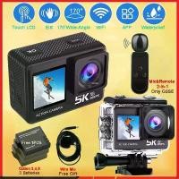 ราคา กล้องแอคชั่น, G9SE, 5K30fps, 4K60fps, 50MP, 2.0 หน้าจอสัมผัส LCD, EIS, DVR, เว็บแคม, หน้าจอคู่, Wi-Fi, กันน้ำได้ถึง 170D, 30M, ซูม 5X, กล้องกีฬา (1732263462645367839)