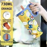 ราคา ถ้วยคิงน้ำแข็ง, ด้ามการ์ตูนโดเรมอน, 730ml, แก้วน้ำสูญญากาศ, แก้วน้ำ Dopamine Thermos, ความต้านทานต่อความเย็น, เหมาะสำหรับนักเรียน, ถ้วยฟางกาต้มน้ำ, กันกระแทกและทนความร้อน (1732539557300176621)