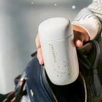 ราคา 304 Stainless Steel Portable Vacuum Flask 200ML Thermal Bottle Coffee Thermos Cup Starry Sky Mini Pocket Cups Outdoor Leakproof (1731235270607931386)
