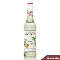 ราคา MONIN Triple Sec Curacao Syrup 700 ML. | โมนิน ทริปเปิ้ล เซค ครูราโซ่ ไซรัป 700 มล. (1730955603551423001)