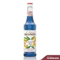 ราคา MONIN Blue Curacao Syrup 700 ML. | โมนิน บลูครูราโซ่ ไซรัป 700 มล. (1730924274564106777)