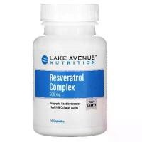 ราคา Resveratrol Complex, 500 mg, 30 Capsules, Lake Avenue Nutrition (1729588568602150982)