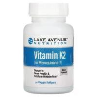 ราคา Vitamin K2 Mk 7 วิตามินเค2 (as Menaquinone-7) Lake Avenue Nutrition 50 mcg (1731189244071741510)