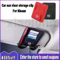 ราคา คุณภาพสูงสำหรับ Nissan หนังคลิปหนีบบังแดดรถยนต์ ที่บังแดดรถยนต์ ที่ใส่บัตร แว่นกันแดด ปากกา ที่ใส่ธนบัตร อุปกรณ์เสริมรถยนต์ Urvan Sentra Almera X-Trail Safari Patrol Navara Front (1732310675180456178)